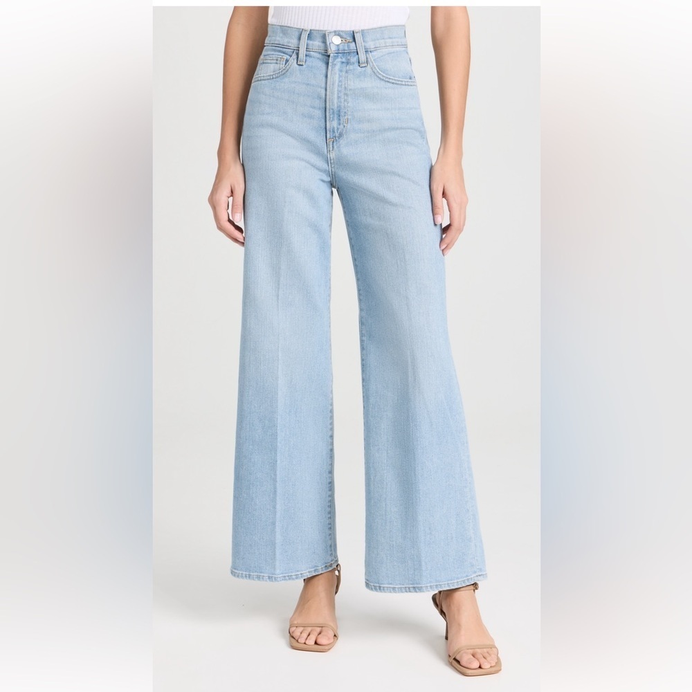 ⛱️🔥Joe's Jeans - Light Blue Mia High Rise Wide Leg Ankle Jeans - 31